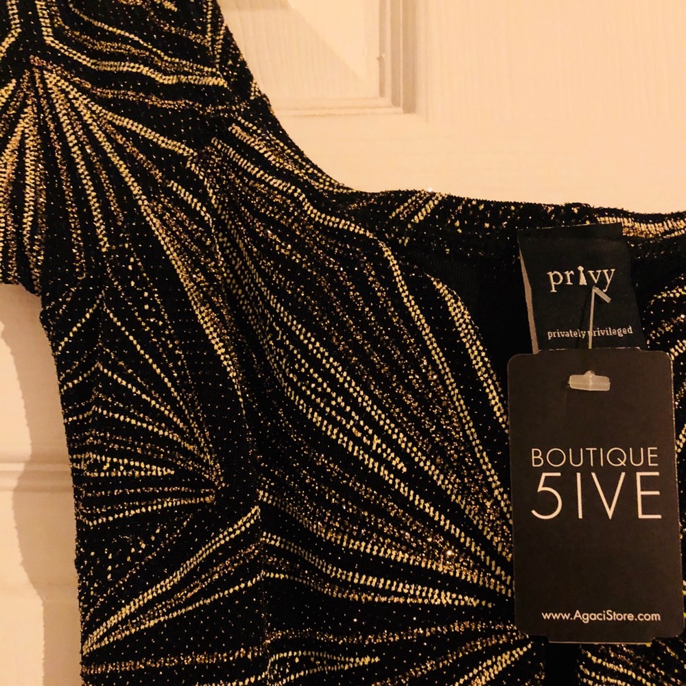 Sparkling mini dress
